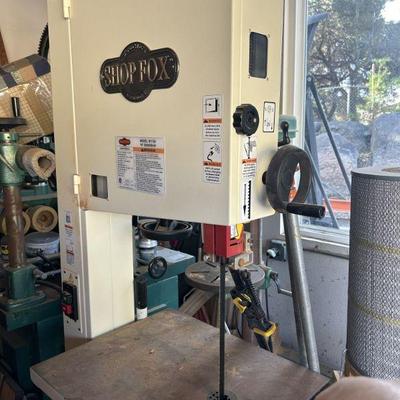 Shop fox model w1729 19in bandsaw