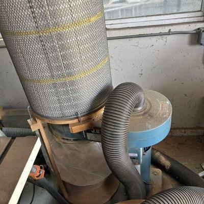 Jet dust collector model dc 650