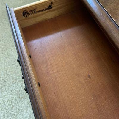 Drawer of thomasville end table
