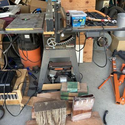Craftsman 10 inch belt drive saw