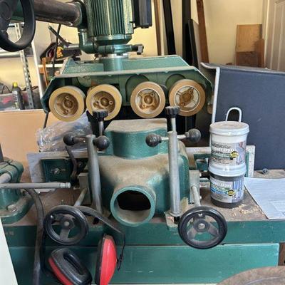 Grizzly industrial sander model g1095 view 2