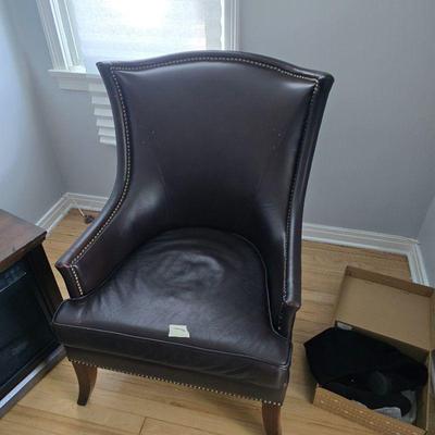 Leather chair