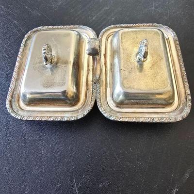 Silver plate
