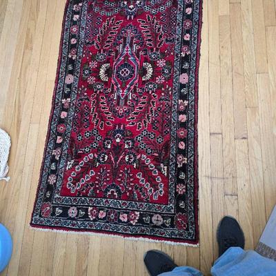 Iranian handmade rug
