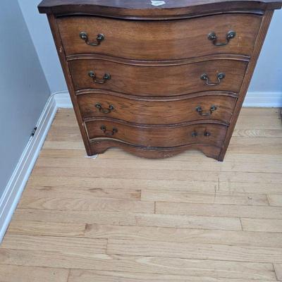 Fruit wood dresser