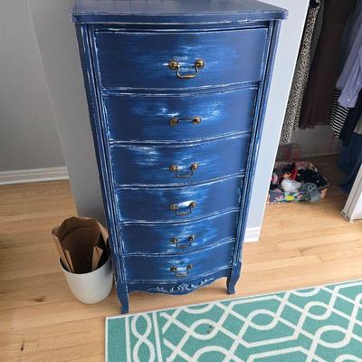 Distressed dresser