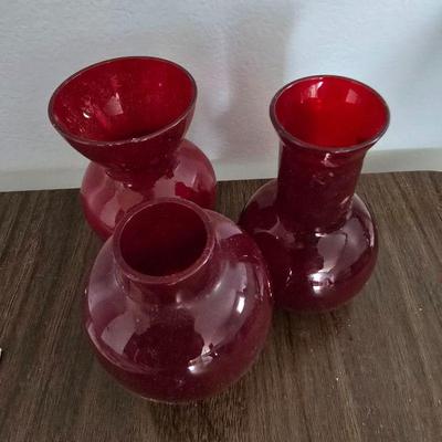Cranberry glass