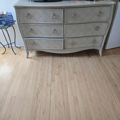 Dresser with matching 2pc. Side tables