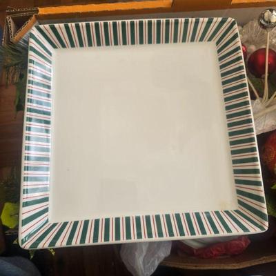 Fitz & Floyd plate