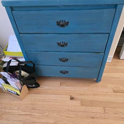 Painted dresserbed