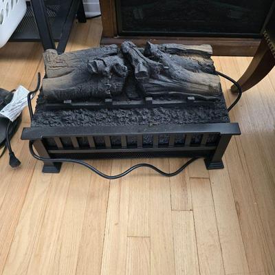 Electric fireplace