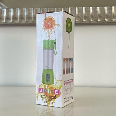 Portable Electric Blender | JUICE Portable and Rechargeable Battery Juice Blender, in purple.

