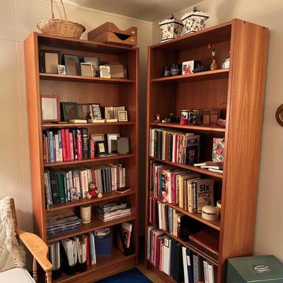Danish modern Teak bookcases 
