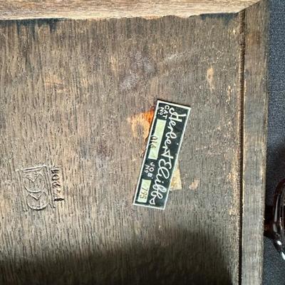 Herbert E Gibbs nesting tables 