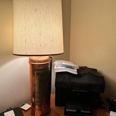 Fire Extinguisher lamp
