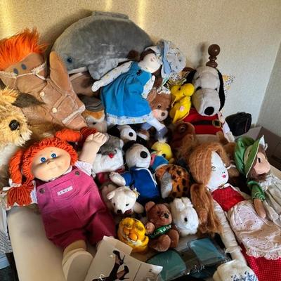Vintage Plush 
