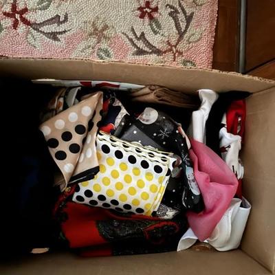 Fun vintage scarves 