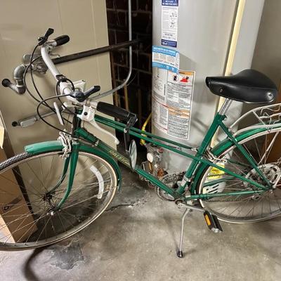 Raleigh bike, made in England 