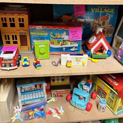 Great collection of Fisher Price Toys