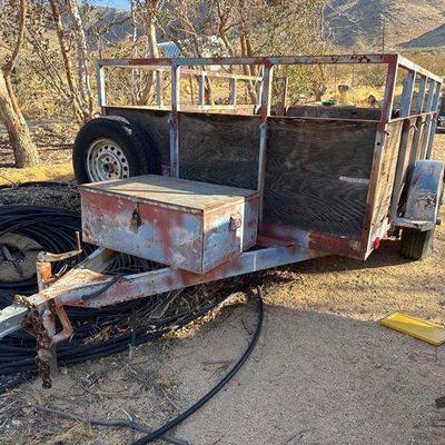 #30 • 8' Utility Trailer
