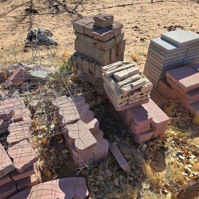 Sale Photo Thumbnail #99: #2150 • 1' x 1' Pavers, Bricks and Edge Bricks
