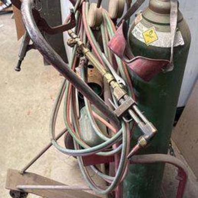 #1036 • Welding Cart
