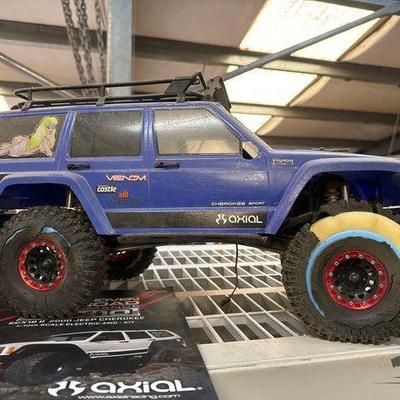 #1264 • Axial RC Jeep
