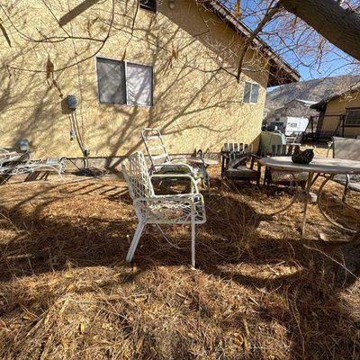 #5308 • Patio Furniture
