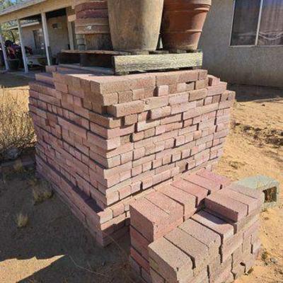 #2152 • Bricks, Pots, and Pavers
