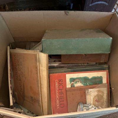 #3534 • Box of Book Magazine Playing Cards
