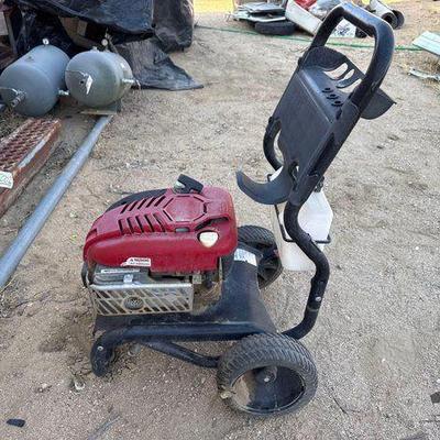 #5004 • Craftsman Gas Pressure Washer
