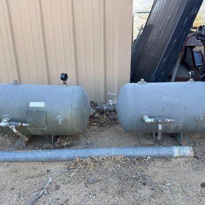 #5000 • (2) Manchester Air Tanks
