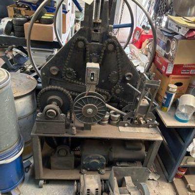 #1202 • Arrow Hart Pipe Bending Machine
