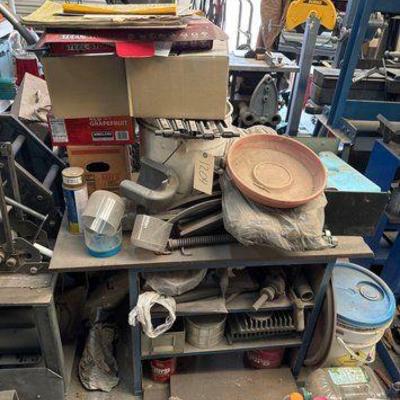 #1204 • Parts and Tools

