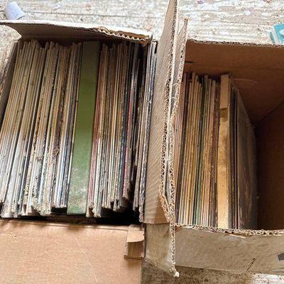 #5510 • Vinyl Records
