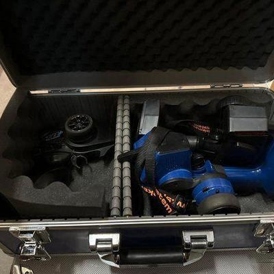 #1274 • RC Controllers with Hard Carrying Case
