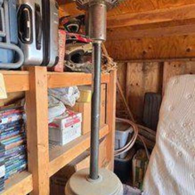 #2412 • Propane Patio Heater
