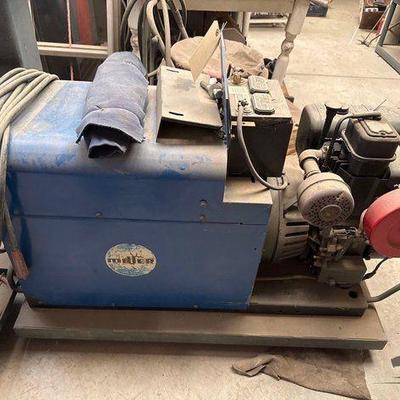 #1184 • Miller Electric Bluestar 2E
