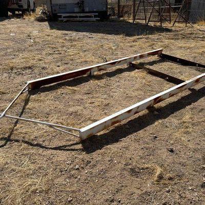 #5200 • Trailer Chassis without Axel
