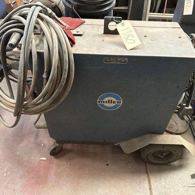 #1180 • Miller Electric Millermatic 200
