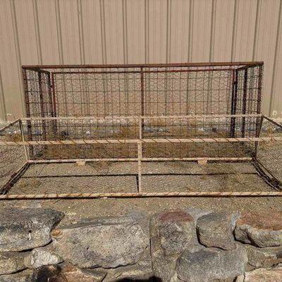 #5014 • (2) Bottomless Cages
