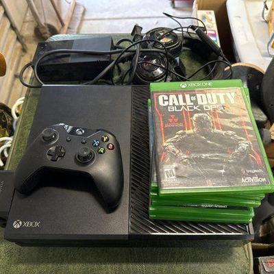 #1278 • XBox One with Games Controller and headset
