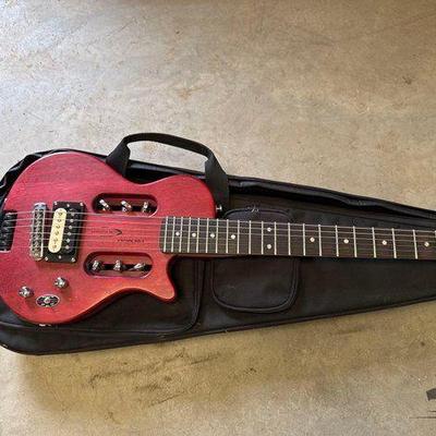 #1008 • Traveler Guitar Escape EG-1 with Carrying Case
