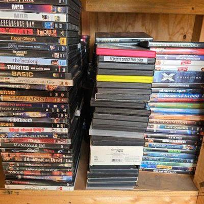 #2408 • DVDs
