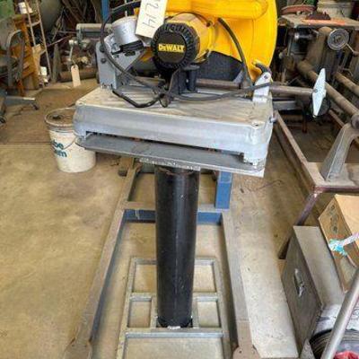 #1214 • DeWalt 14in Chop saw
