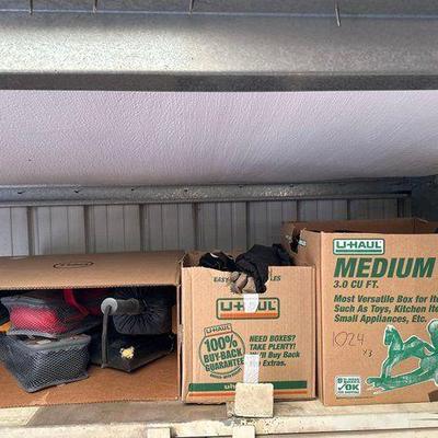 #1024 • Sports Equipment, Snow Pants, Electric Goggles, and Motorcycle Gear
