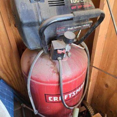 #2420 • Craftsman 30 Gallon 150 PSI Air Compressor
