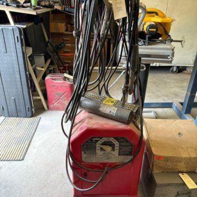 #1218 • Lincoln Electric Arc Welder
