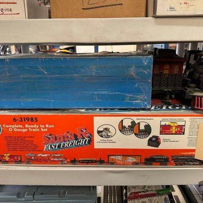 #1256 • Train Decanters and Train Sets
