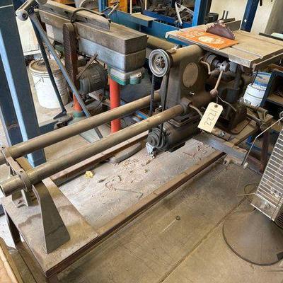 #1222 • Shop Smith Saw
